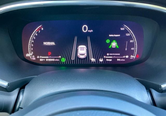 Certified Used 2023 Platinum White Pearl Acura SH-AWD image 29