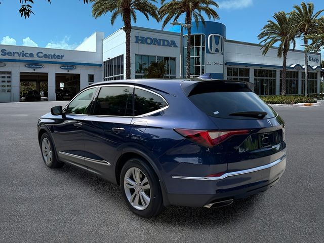 Certified Used 2023 Fathom Blue Pearl Acura FWD image 7