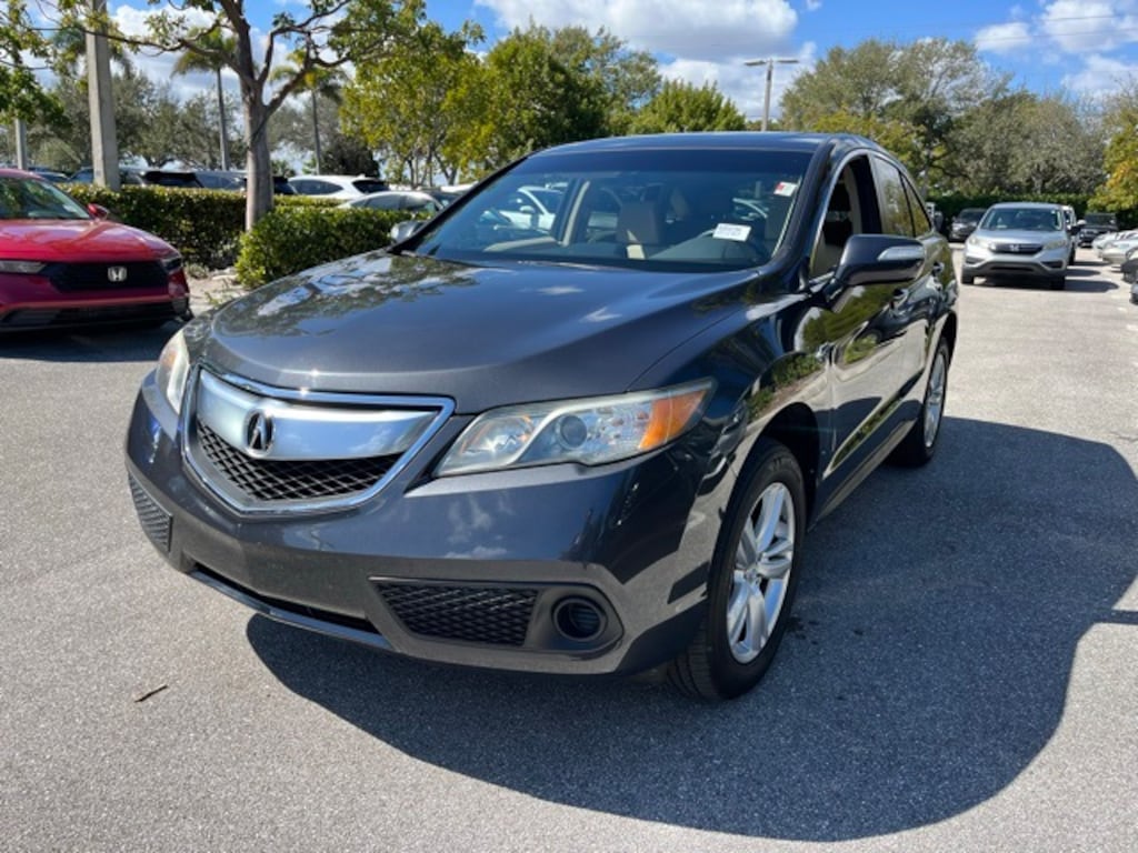 Used 2013 Acura RDX Base (A6) SUV