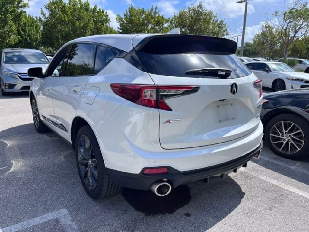Certified 2025 Acura RDX A-Spec Package SUV