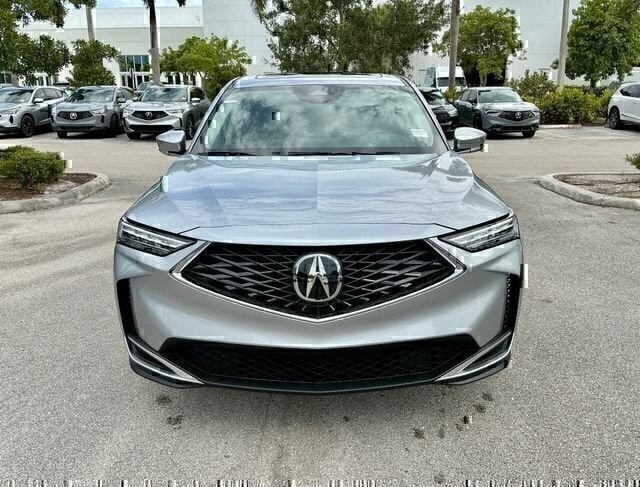 New 2026 Solar Silver Metallic Acura FWD image 2