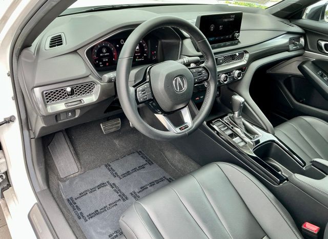Certified Used 2024 Platinum White Pearl Acura A-Spec Package image 15