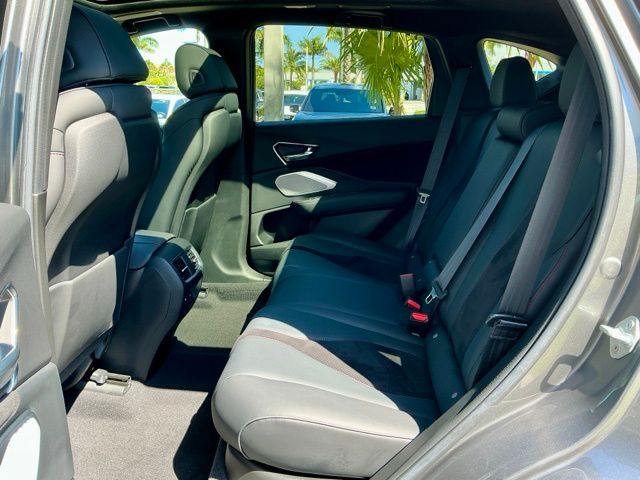 Certified Used 2023 Liquid Carbon Metallic Acura A-Spec Advance Package image 9