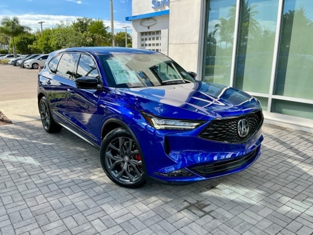 Used 2023 Acura MDX SH-AWD A-Spec Package SUV