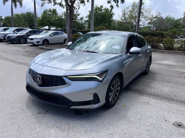 Used 2024 Lunar Silver Metallic Acura  image 2