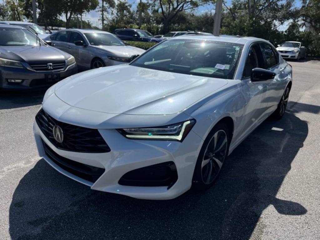 Used 2024 Acura TLX Technology Package Sedan