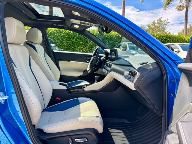 New 2026 Double Apex Blue Pearl Acura A-Spec Tech Package image 11