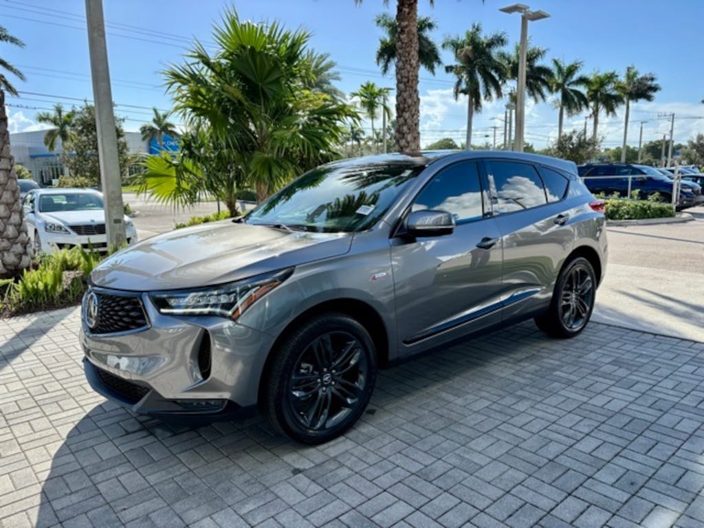 Certified 2023 Acura RDX A-Spec Package SUV