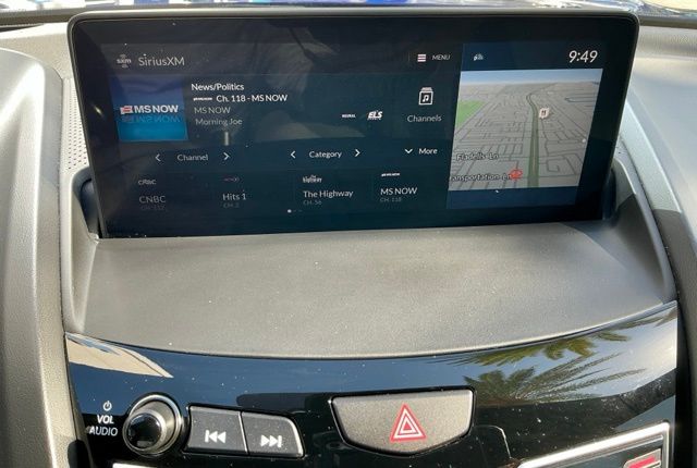 Certified Used 2023 Apex Blue Pearl Acura A-Spec Advance Package image 34