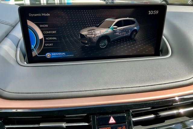 Certified Used 2023 Liquid Carbon Metallic Acura SH-AWD Technology Package image 37