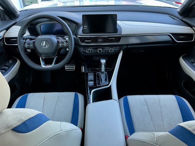 New 2026 Platinum White Pearl Acura A-Spec Package image 13