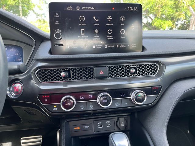 Certified Used 2023 Liquid Carbon Metallic Acura A-Spec Tech Package image 7