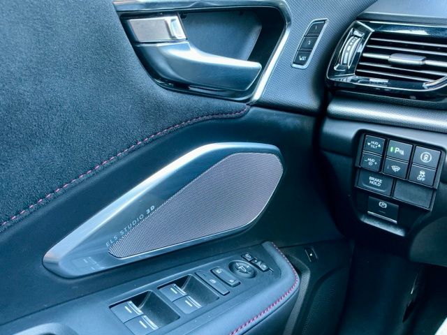 Certified Used 2023 Liquid Carbon Metallic Acura A-Spec Advance Package image 24