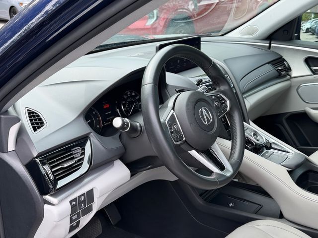 Certified Used 2023 Fathom Blue Pearl Acura Technology Package image 14