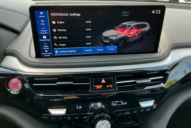 New 2026 Solar Silver Metallic Acura FWD Technology Package image 42