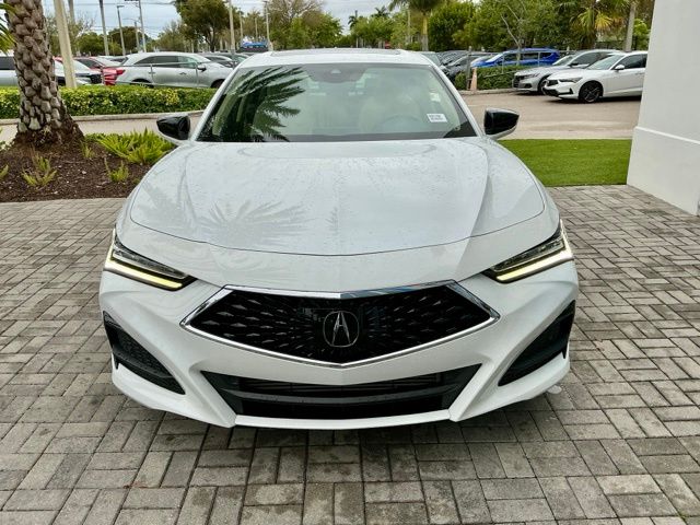 Used 2023 Platinum White Pearl Acura  image 2