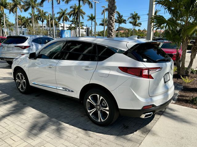 New 2026 Platinum White Pearl Acura Technology Package image 4