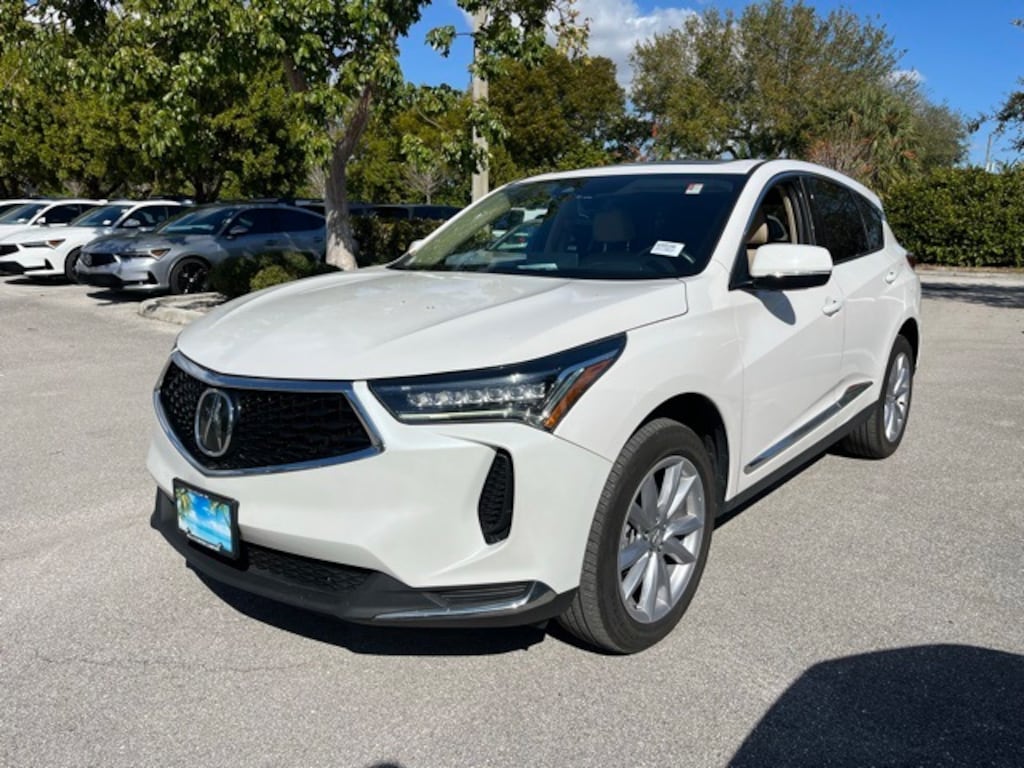 Certified 2023 Acura RDX SUV