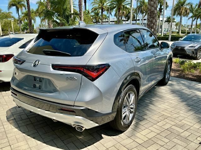 New 2026 Solar Silver Metallic Acura Base image 6