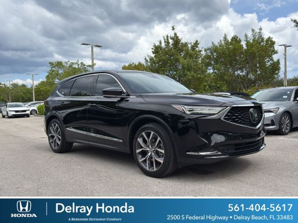 Certified 2024 Acura MDX FWD Technology Package SUV