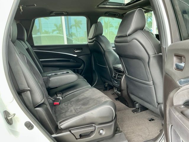 Used 2019 White Diamond Pearl Acura 3.5L Tech & A-Spec Pkgs image 15