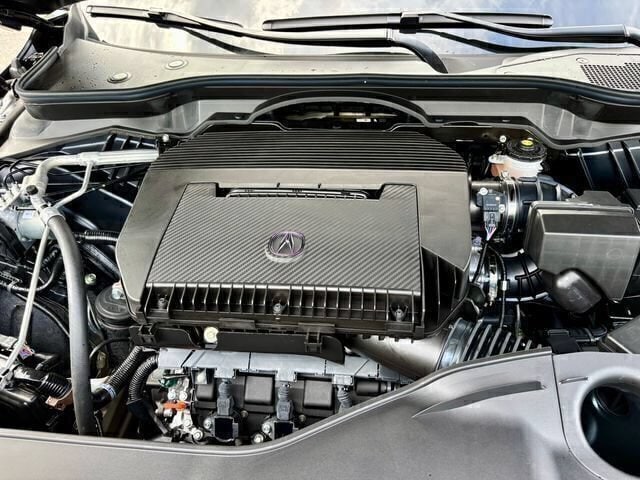 New 2026 Platinum White Pearl Acura FWD image 7