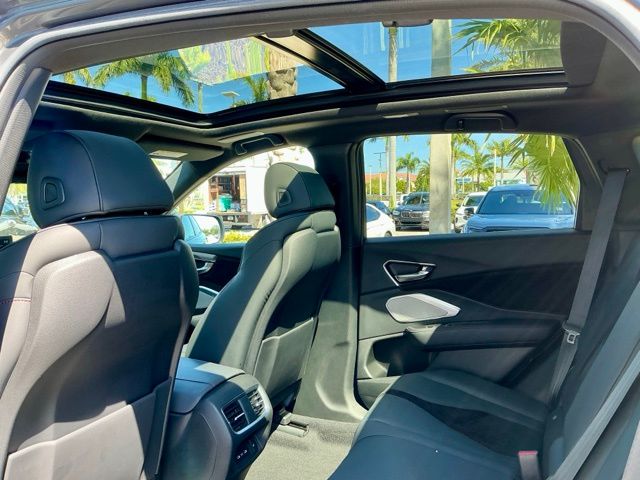 Certified Used 2023 Liquid Carbon Metallic Acura A-Spec Advance Package image 10