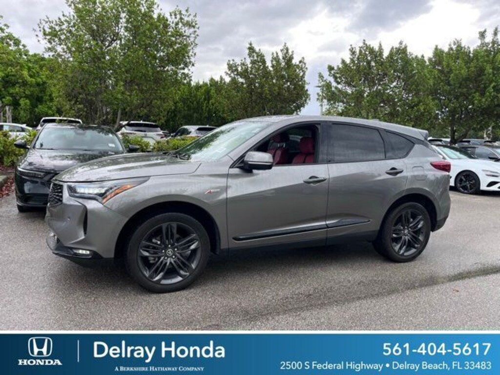 Certified 2023 Acura RDX A-Spec Package SUV