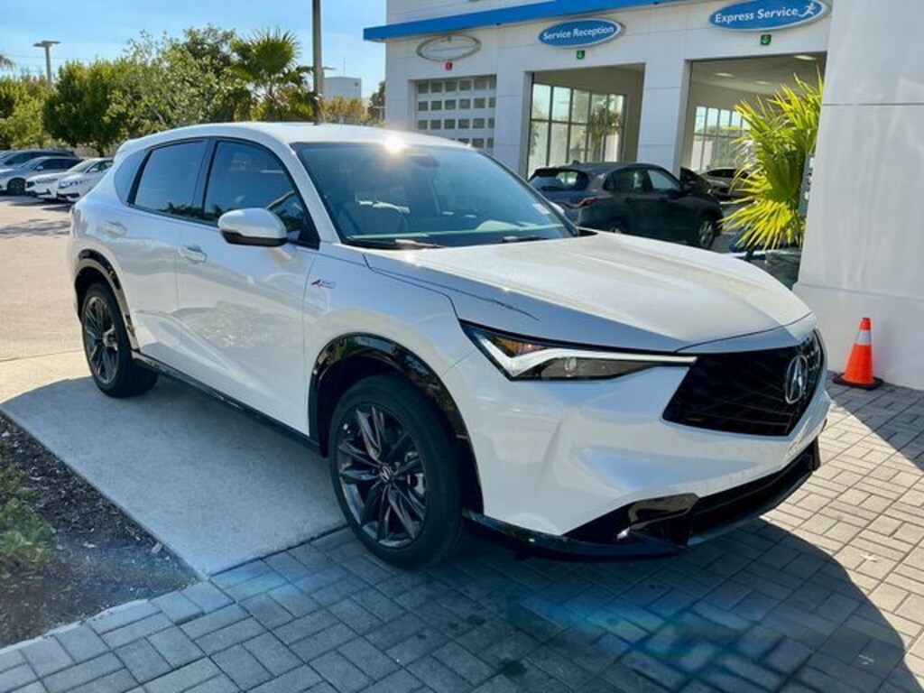 New 2026 Acura ADX A-Spec Package SUV