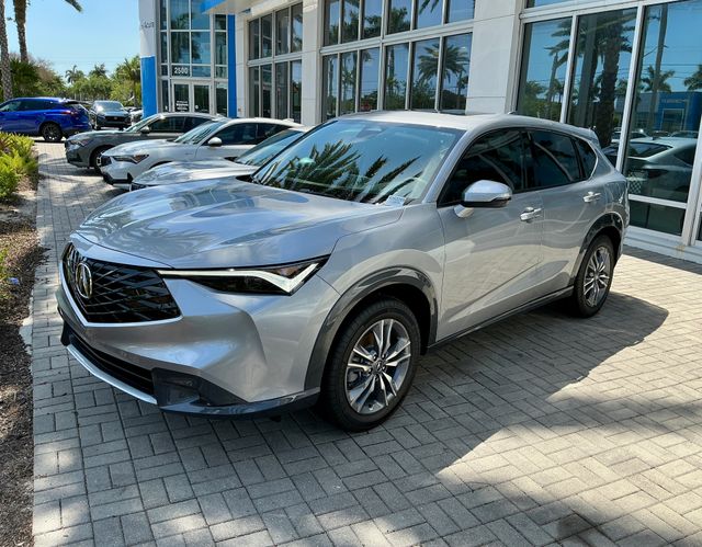 New 2026 Solar Silver Metallic Acura Base image 3