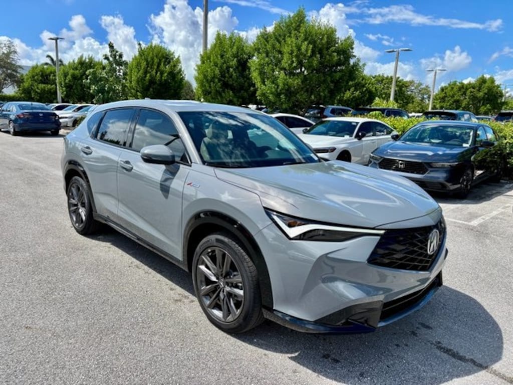 New 2025 Acura ADX A-Spec Package SUV