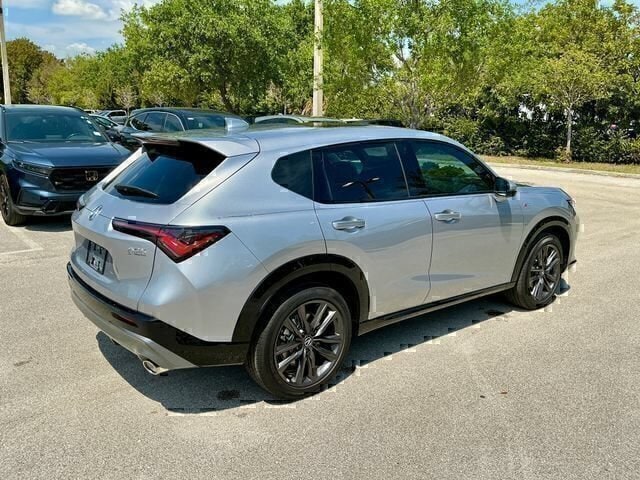 New 2026 Solar Silver Metallic Acura A-Spec Package image 6