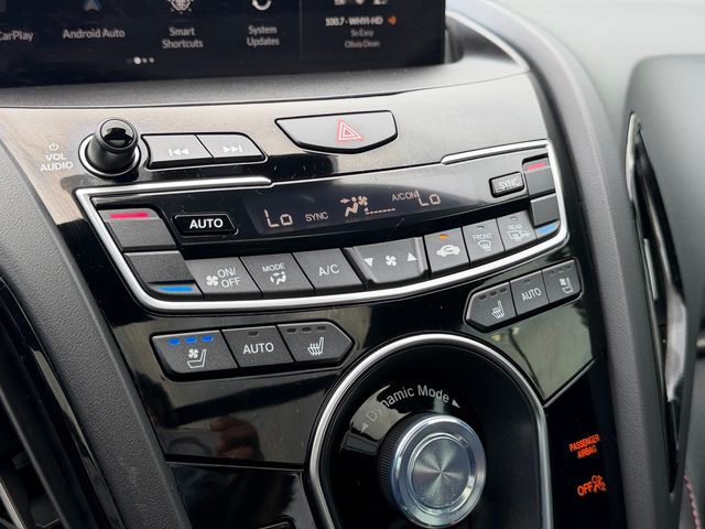 Used 2024 Platinum White Pearl Acura A-Spec Advance Package image 28