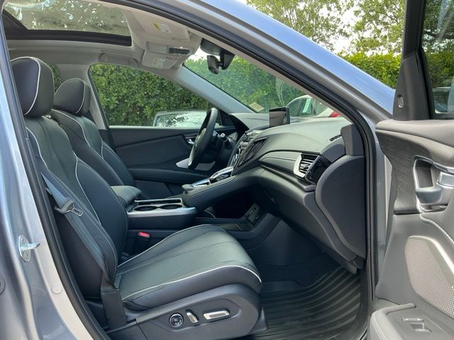 New 2026 Solar Silver Metallic Acura Advance Package image 17