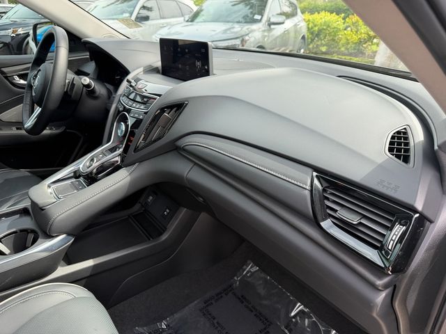 Certified Used 2025 Liquid Carbon Metallic Acura Advance Package image 20