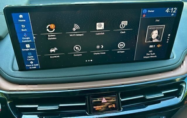 New 2026 Majestic Black Pearl Acura FWD Technology Package image 23