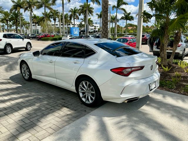 Certified Used 2023 Platinum White Pearl Acura  image 3