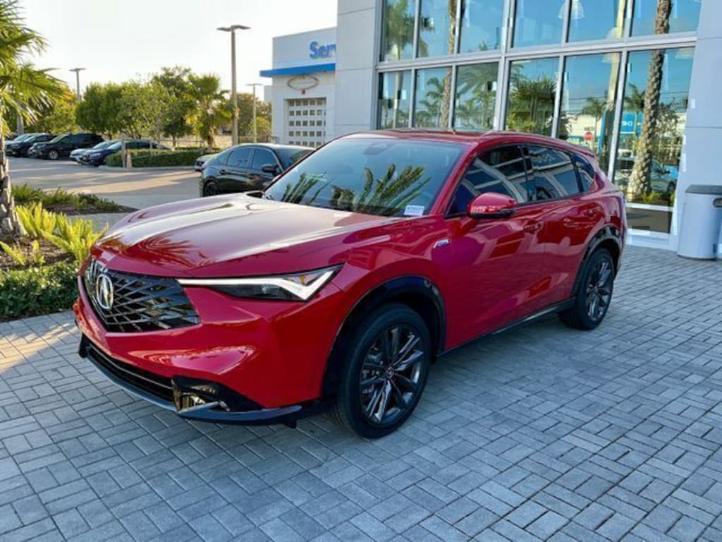New 2026 Acura ADX A-Spec Package SUV