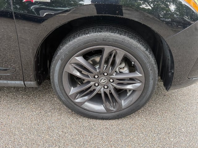 Certified Used 2021 Majestic Black Pearl Acura A-Spec Package image 10