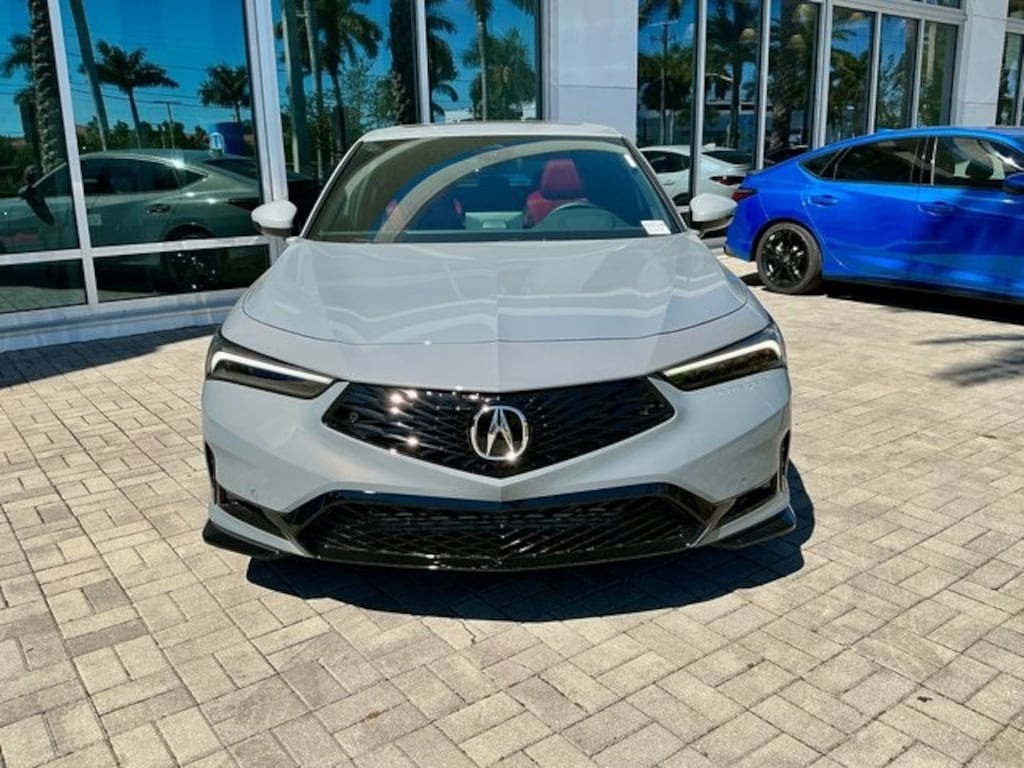 New 2026 Acura Integra A-Spec Tech Package Hatchback