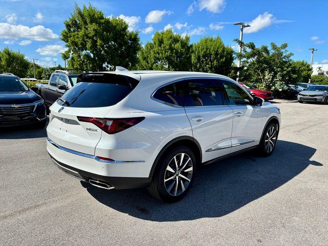 New 2026 Platinum White Pearl Acura FWD Technology Package image 6