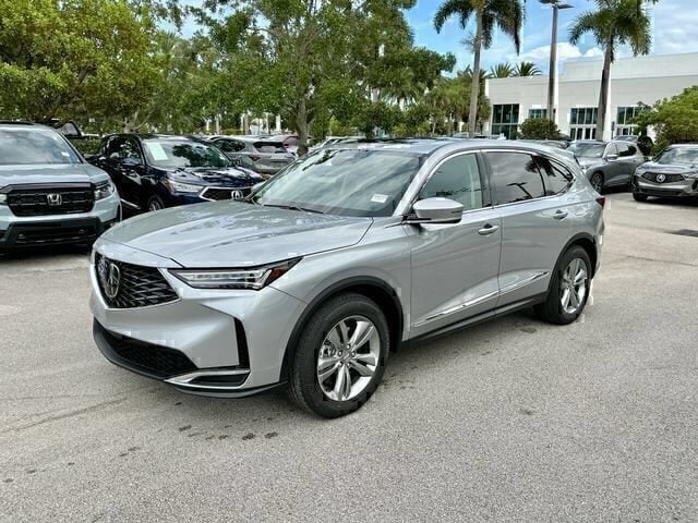 New 2026 Solar Silver Metallic Acura FWD image 3