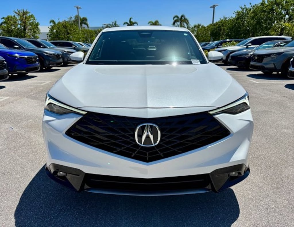 New 2025 Acura ADX A-Spec Package SUV