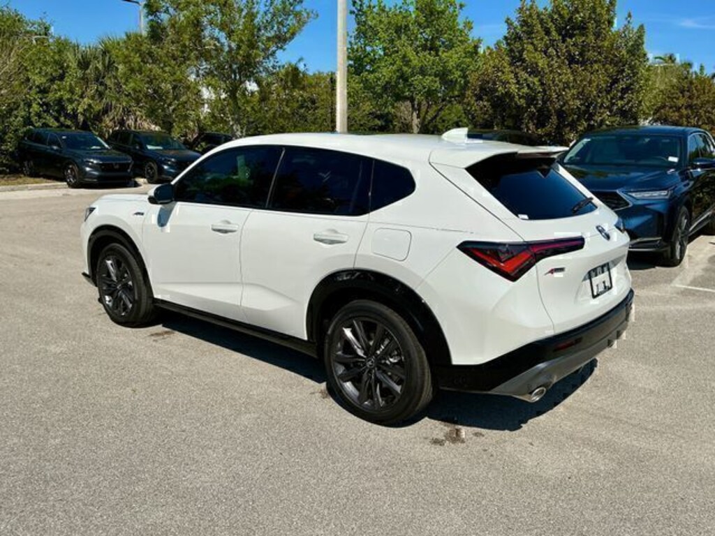 New 2026 Acura ADX A-Spec Package SUV