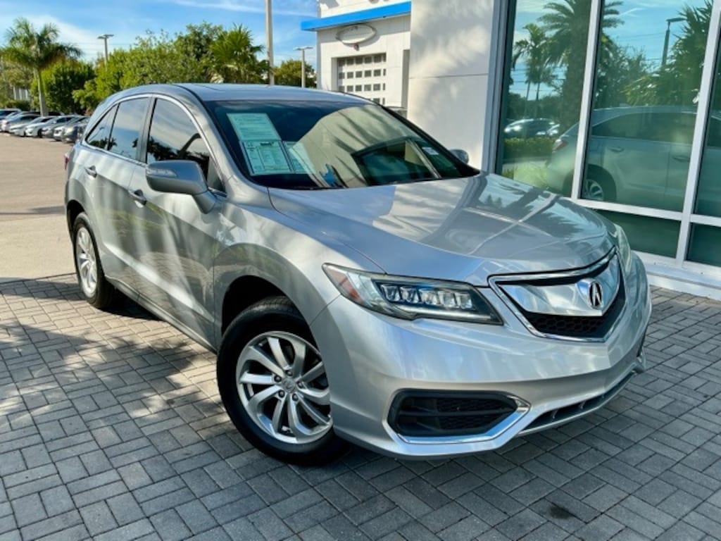 Used 2018 Acura RDX V6 SUV