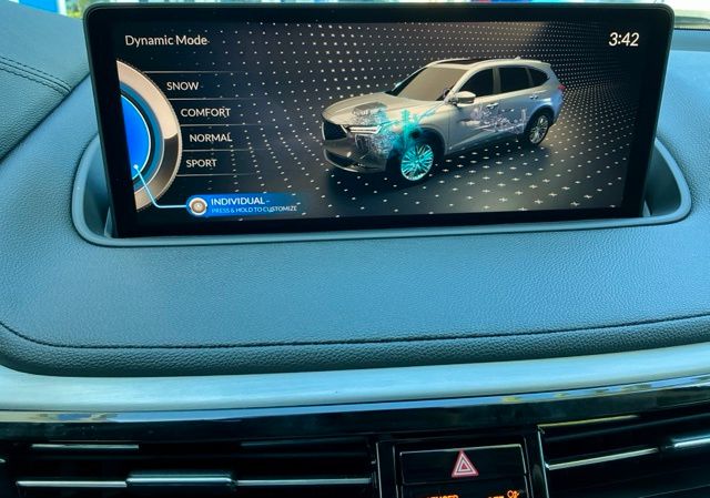 Certified Used 2023 Platinum White Pearl Acura SH-AWD image 35