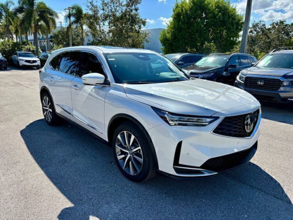 New 2026 Acura MDX FWD Technology Package SUV