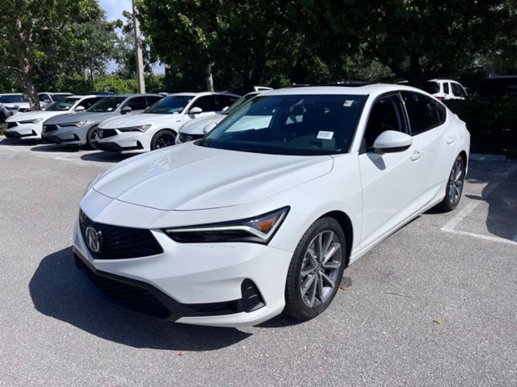 Certified 2025 Acura Integra Base Hatchback