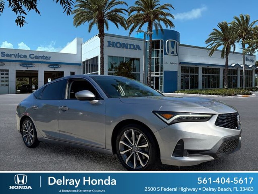 Used 2024 Acura Integra Hatchback
