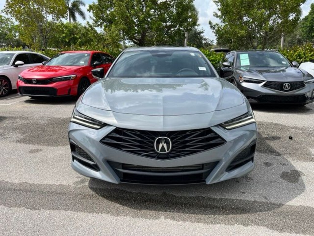 Certified 2025 Acura TLX A-Spec Package Sedan